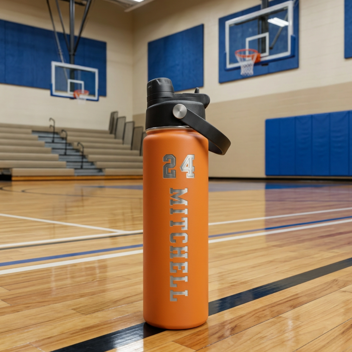 Custom Team Tumblers | Player Name & Number