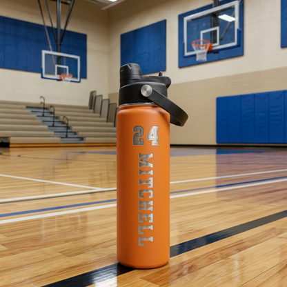 Custom Team Tumblers | Player Name & Number