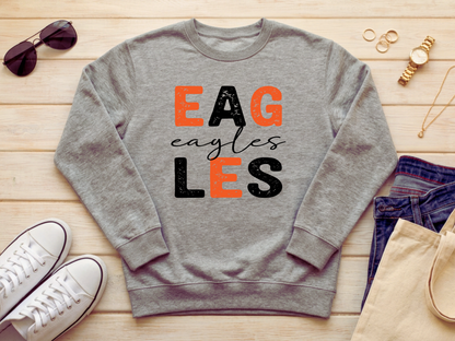 Eagles Mom crewneck sweatshirt