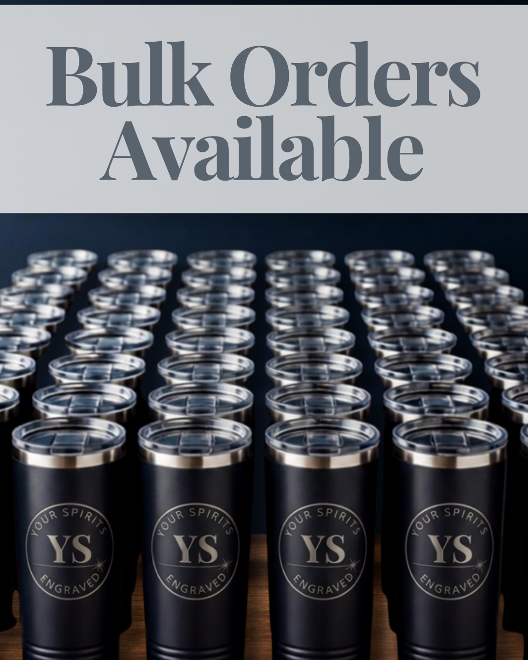 Corporate Event & Conference Tumblers