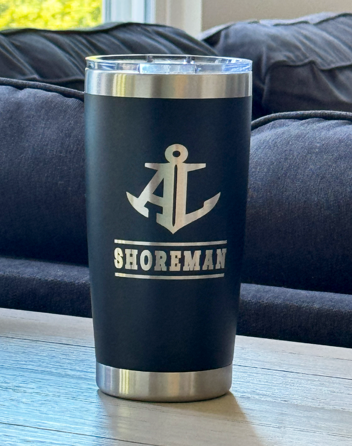 Avon Lake Spirit Tumbler with Slider Lid