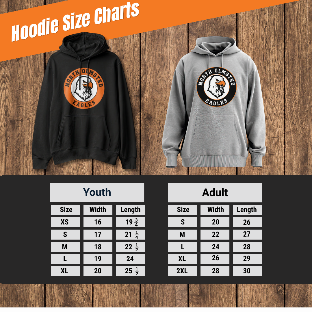North Olmsted Hockey Club Hoodie Sweatshirt