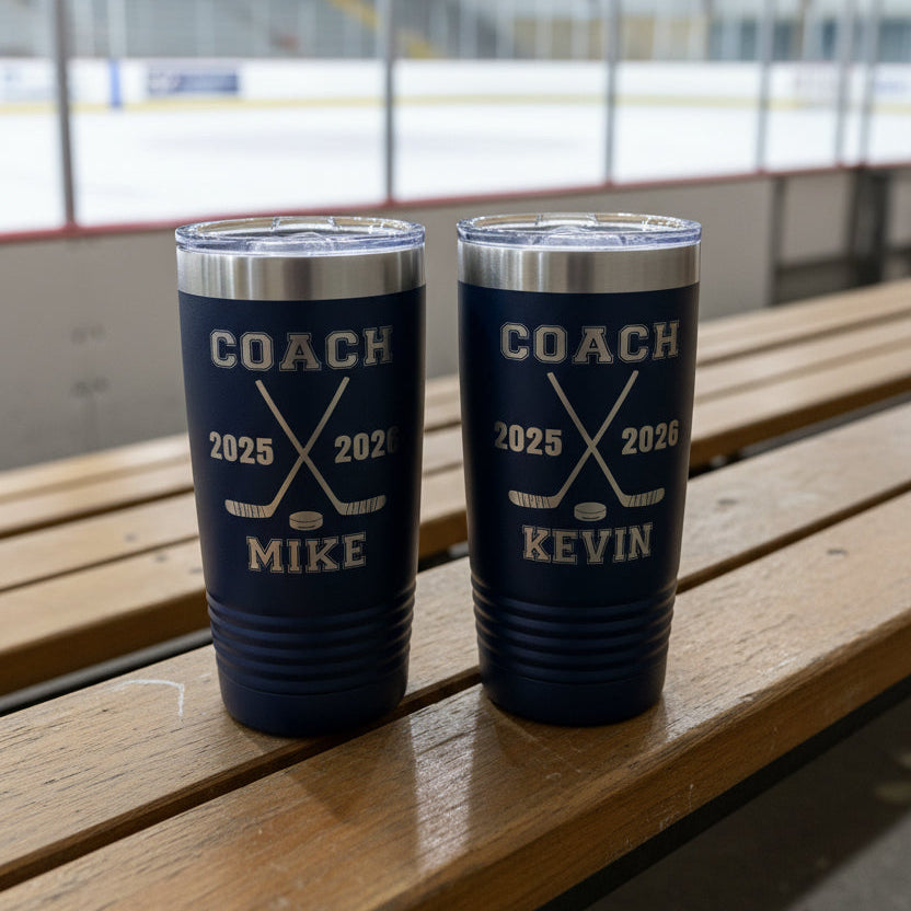 Custom Team Tumblers | Bring Your School, Club, or Team Together