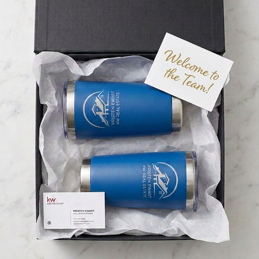 New Hire Welcome Tumblers