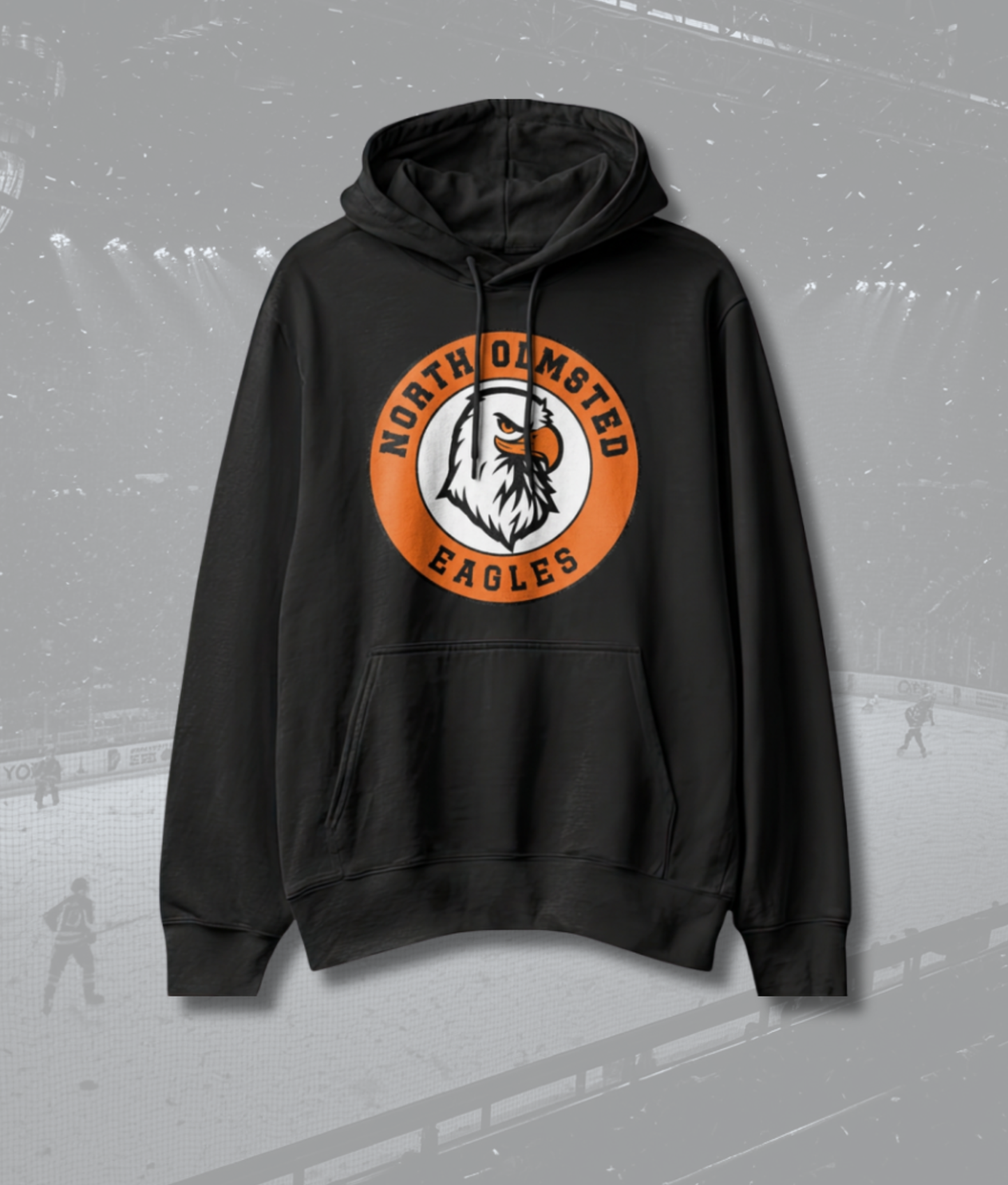 North Olmsted Hockey Club Hoodie Sweatshirt