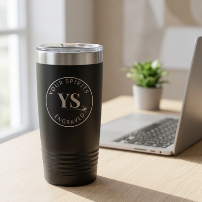 Custom Engraved Tumbers for Businesses